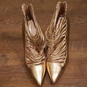 Gold Heels